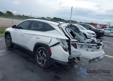 2023 Hyundai Tucson Limited from USA, damaged, VIN 5NMJECAE6PH241282